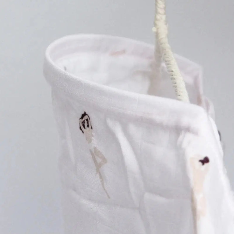 BodyICE Woman Nursing Cover & Burping Cloth Set-BodyICE-Leaf-Hello Charlie