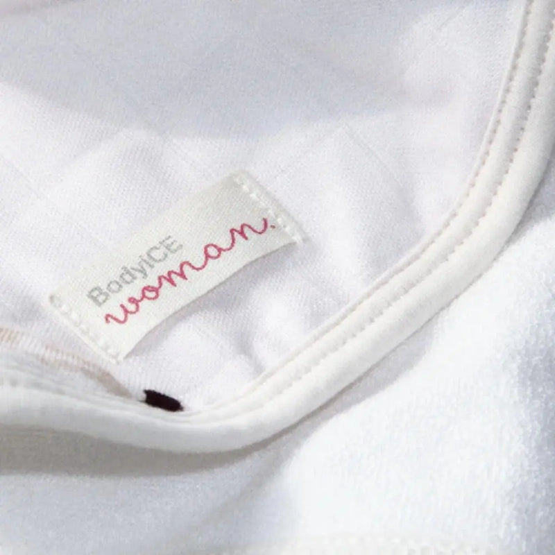 BodyICE Woman Nursing Cover & Burping Cloth Set-BodyICE-Leaf-Hello Charlie