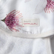 BodyICE Woman Nursing Cover & Burping Cloth Set-BodyICE-Leaf-Hello Charlie