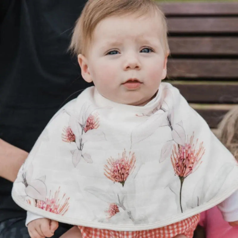 BodyICE Woman Nursing Cover & Burping Cloth Set-BodyICE-Leaf-Hello Charlie