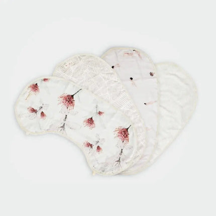 BodyICE Woman Nursing Cover & Burping Cloth Set-BodyICE-Leaf-Hello Charlie