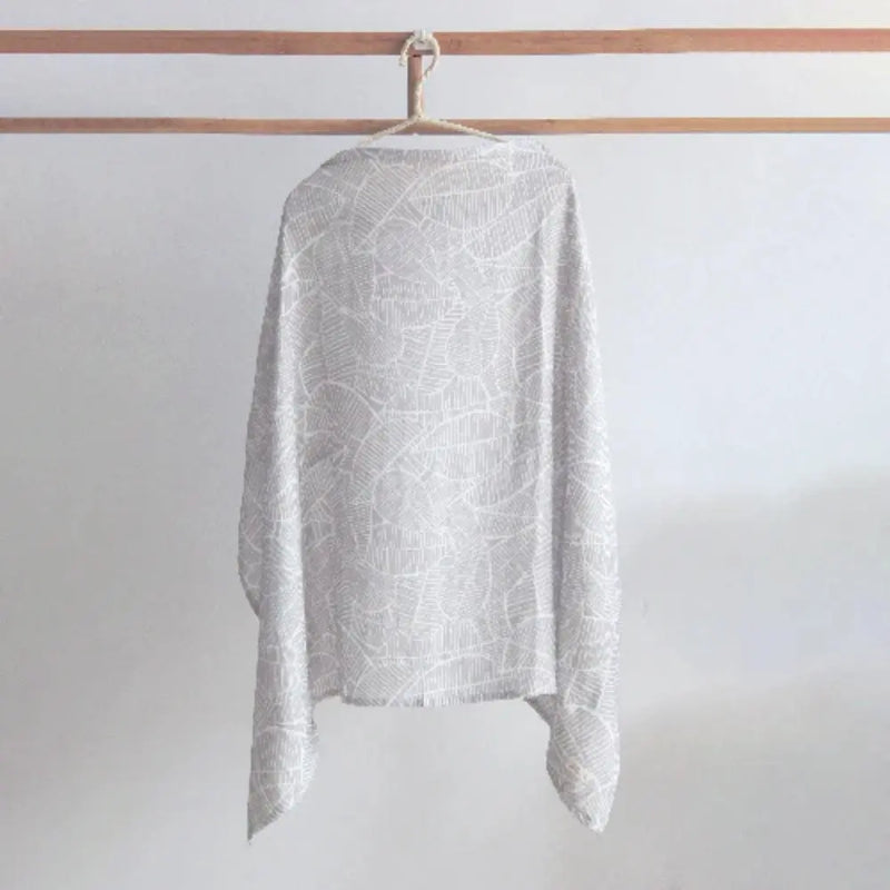 BodyICE Woman Nursing Cover & Burping Cloth Set-BodyICE-Leaf-Hello Charlie