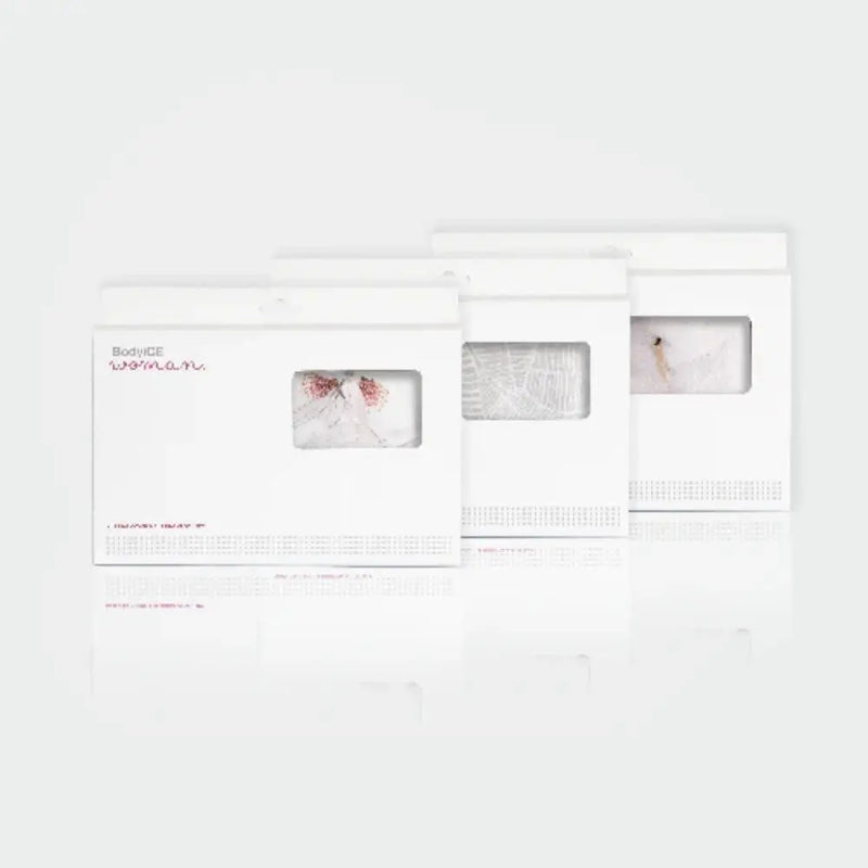 BodyICE Woman Nursing Cover & Burping Cloth Set-BodyICE-Leaf-Hello Charlie