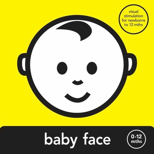 Books for Newborns - Baby Face - Hello Charlie