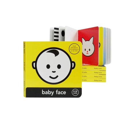 Books for Newborns - Baby Face-Mesmerised Books for Newborns-Hello Charlie