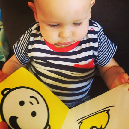 Books for Newborns - Baby Face-Mesmerised Books for Newborns-Hello Charlie