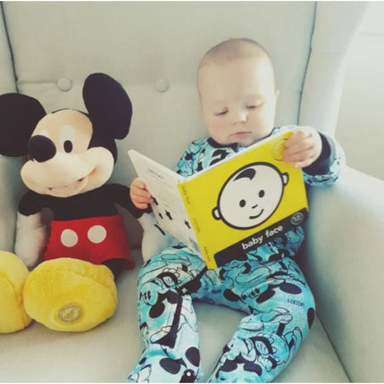 Books for Newborns - Baby Face-Mesmerised Books for Newborns-Hello Charlie