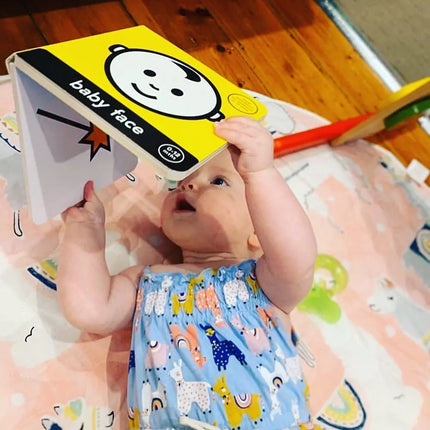 Books for Newborns - Baby Face-Mesmerised Books for Newborns-Hello Charlie