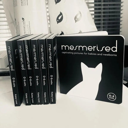 Books for Newborns - Mesmerised-Mesmerised Books for Newborns-Hello Charlie