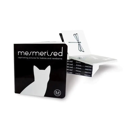 Books for Newborns - Mesmerised-Mesmerised Books for Newborns-Hello Charlie