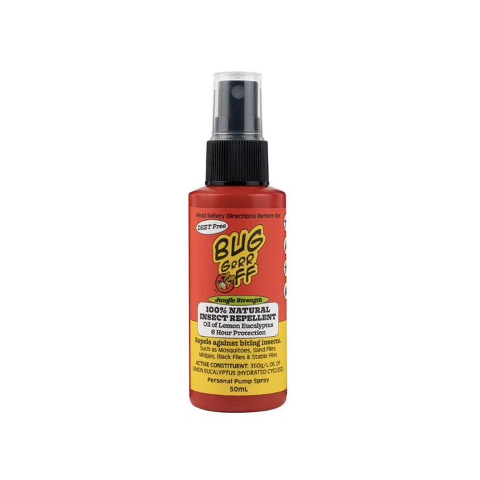 Bug - Grrr Off Jungle Strength Natural Protection - Hello Charlie