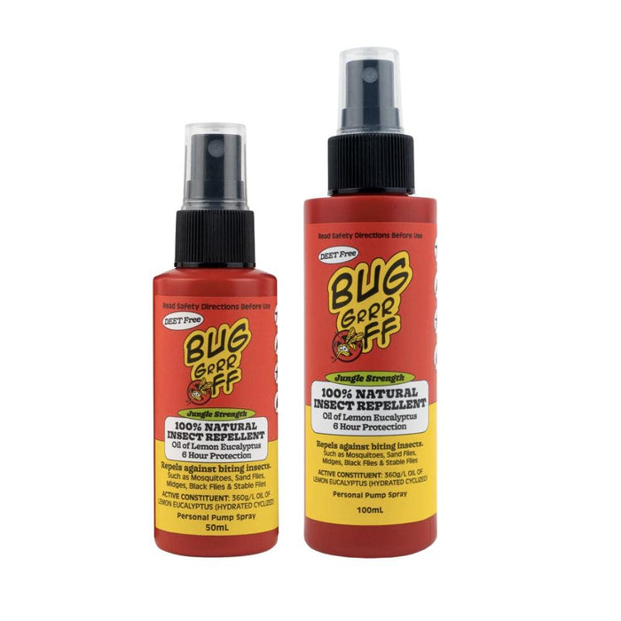 Bug - Grrr Off Jungle Strength Natural Protection - Hello Charlie