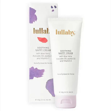 Lullaby Soothing Nappy Rash Cream – 100g