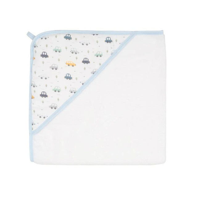 All4Ella Hooded Towel - Beep Beep