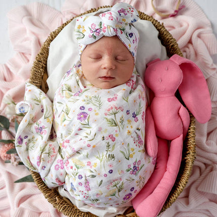 Snuggle Hunny Gracie Organic Muslin Wrap