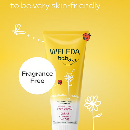 Weleda Calendula Face Cream Fragrance Free 50 ml