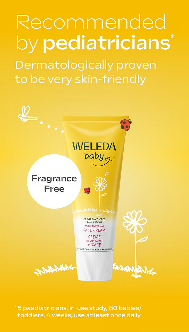 Weleda Calendula Face Cream Fragrance Free 50 ml