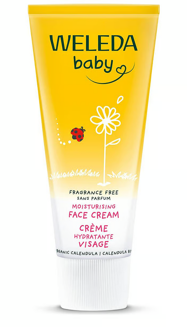 Weleda Calendula Face Cream Fragrance Free 50 ml