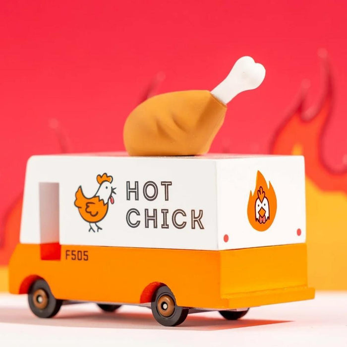 Candylab Fried Chicken Wooden Van--Hello-Charlie