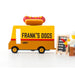 Candylab Hot Dog Wooden Van--Hello-Charlie
