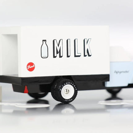 Candylab Milk Wooden Toy Truck-Candylab-Hello Charlie