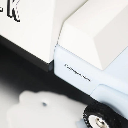 Candylab Milk Wooden Toy Truck-Candylab-Hello Charlie