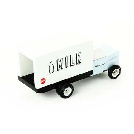 Candylab Milk Wooden Toy Truck-Candylab-Hello Charlie