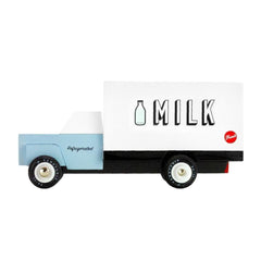 Candylab Milk Wooden Toy Truck-Candylab-Hello Charlie