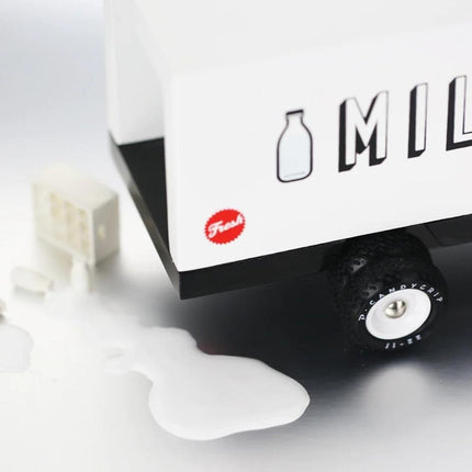 Candylab Milk Wooden Toy Truck-Candylab-Hello Charlie