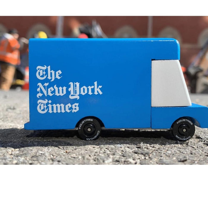 Candylab New York Times Delivery Wooden Van--Hello-Charlie