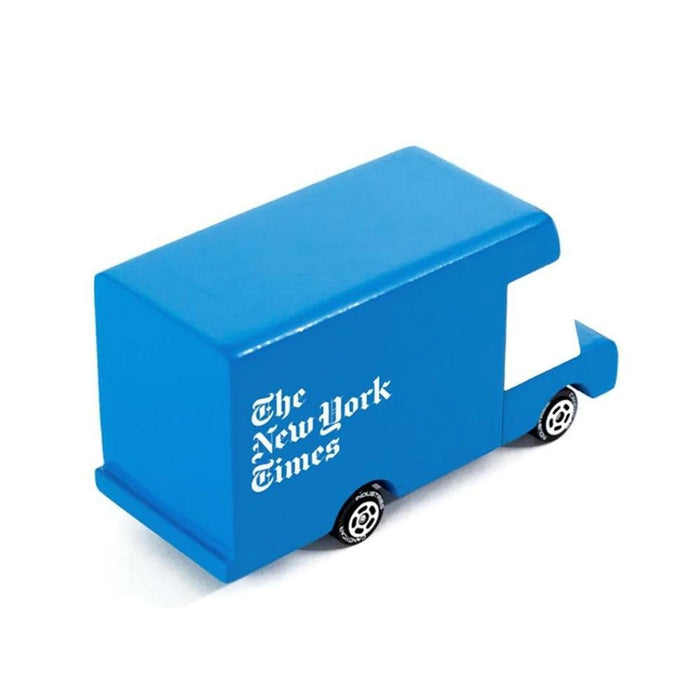 Candylab New York Times Delivery Wooden Van - Hello Charlie