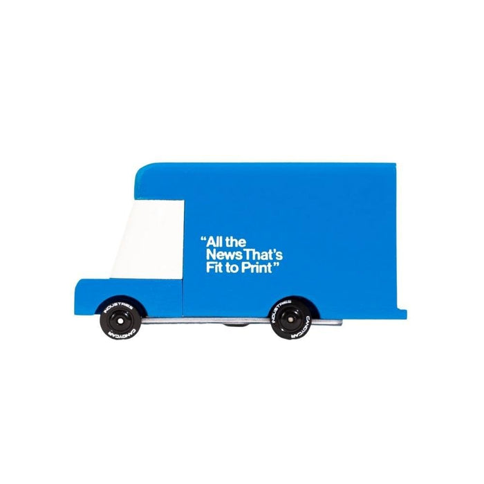 Candylab New York Times Delivery Wooden Van - Hello Charlie