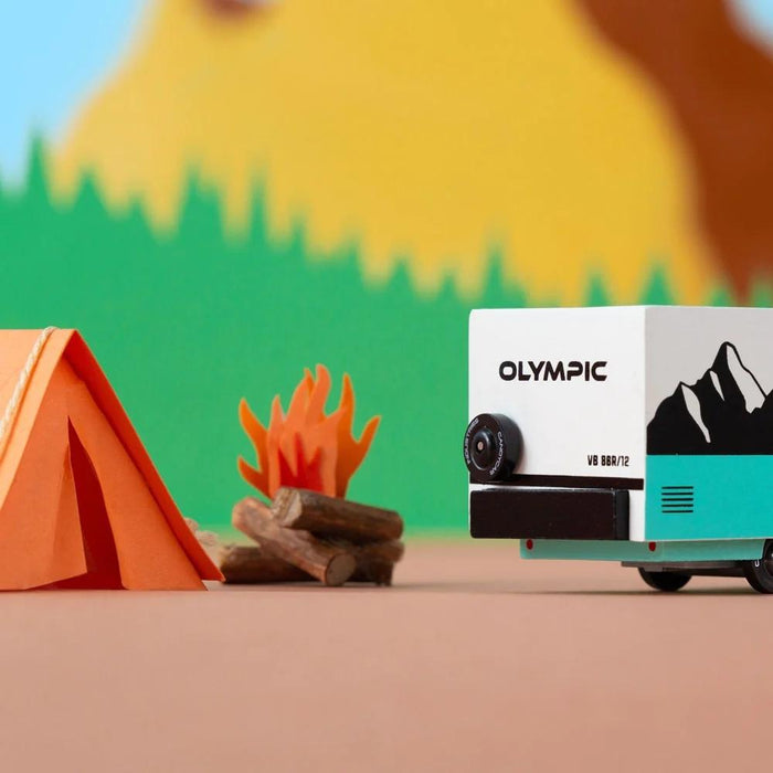 Candylab Olympic RV - Wooden Toy Car--Hello-Charlie