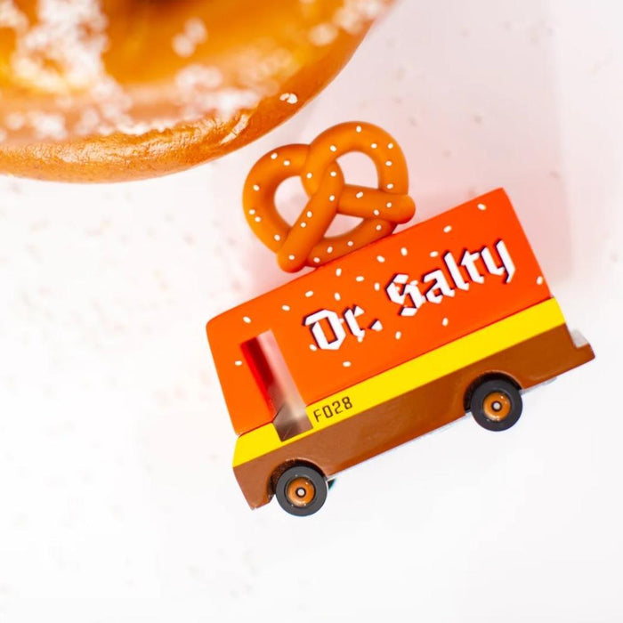 Candylab Pretzel Wooden Van - Hello Charlie