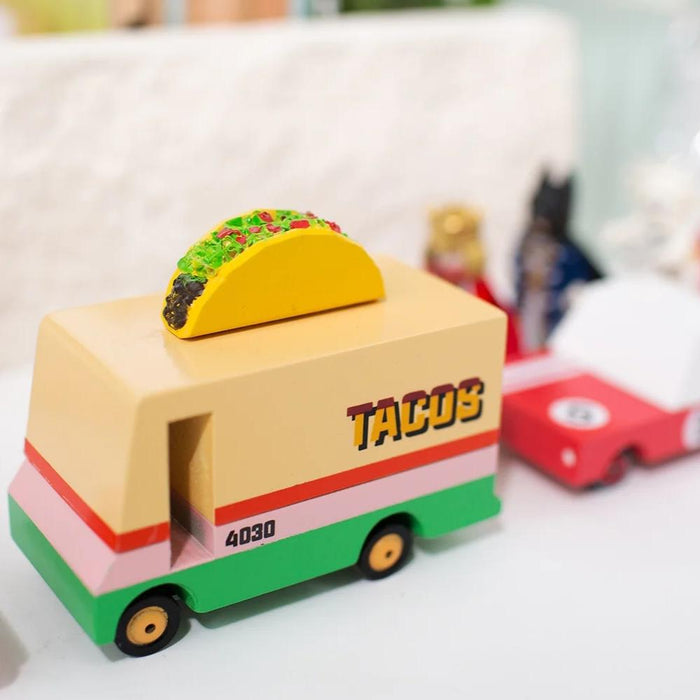 Candylab Taco Wooden Van--Hello-Charlie