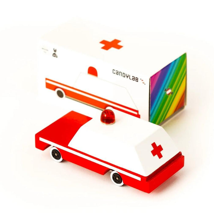 Candylab Wooden Ambulance--Hello-Charlie