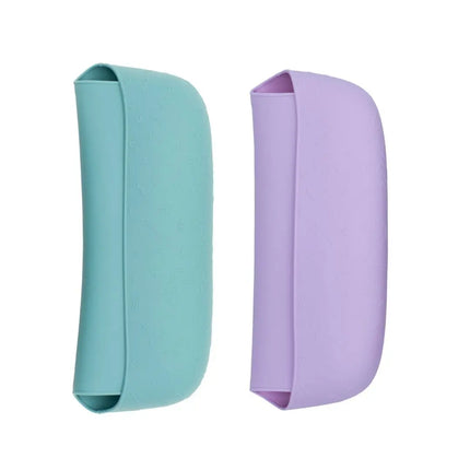 We Might Be Tiny Catchie Silicone Baby Bibs 2.0-We Might Be Tiny-Sage & Yellow-Hello Charlie