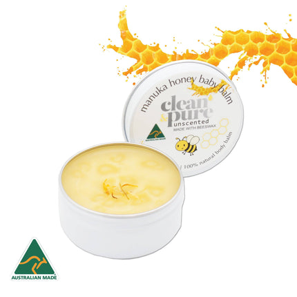 Clean & Pure Manuka Honey Baby Balm