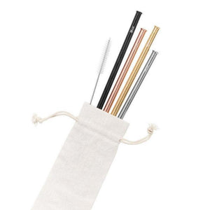 Cheeki Coloured Stainless Steel Straws - Straight--Hello-Charlie