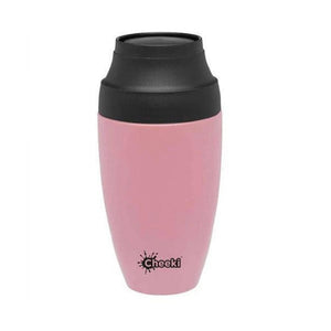 Cheeki Reusable Coffee Mug 350ml - Pink--Hello-Charlie