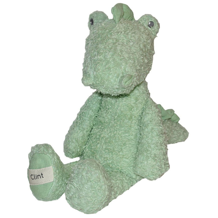 Clint the Crocodile Organic Plush Toy - Hello Charlie