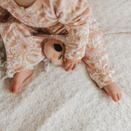 Kippins Organic Cotton Baby Comforter - Coco-Kippins-Hello Charlie