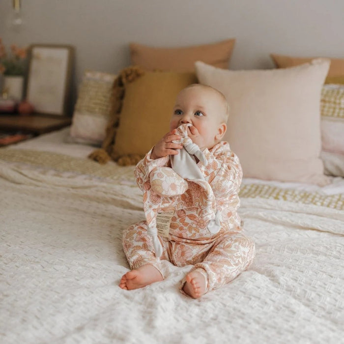 Kippins Organic Cotton Baby Comforter - Coco