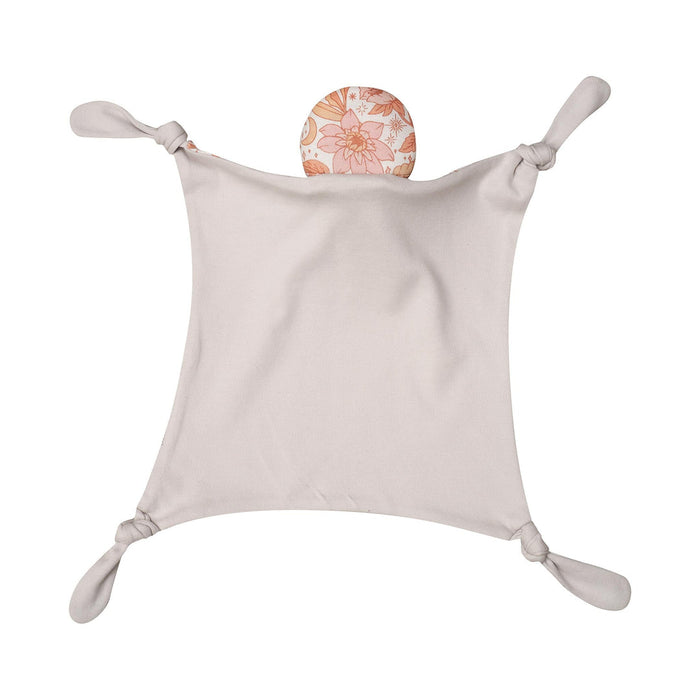 Kippins Organic Cotton Baby Comforter - Coco