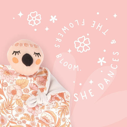 Kippins Organic Cotton Baby Comforter - Coco-Kippins-Hello Charlie