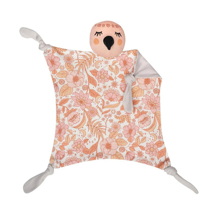 Kippins Organic Cotton Baby Comforter - Coco-Kippins-Hello Charlie
