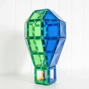 Connetix Creative Pack 102 Pcs Magnetic Tiles - Rainbow-Connetix-Hello Charlie