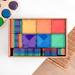 Connetix Creative Pack 102 Pcs Magnetic Tiles - Rainbow - Hello Charlie