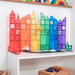 Connetix Creative Pack 102 Pcs Magnetic Tiles - Rainbow - Hello Charlie