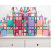 Connetix Creative Pack 120 Pcs Magnetic Tiles - Pastel - Hello Charlie